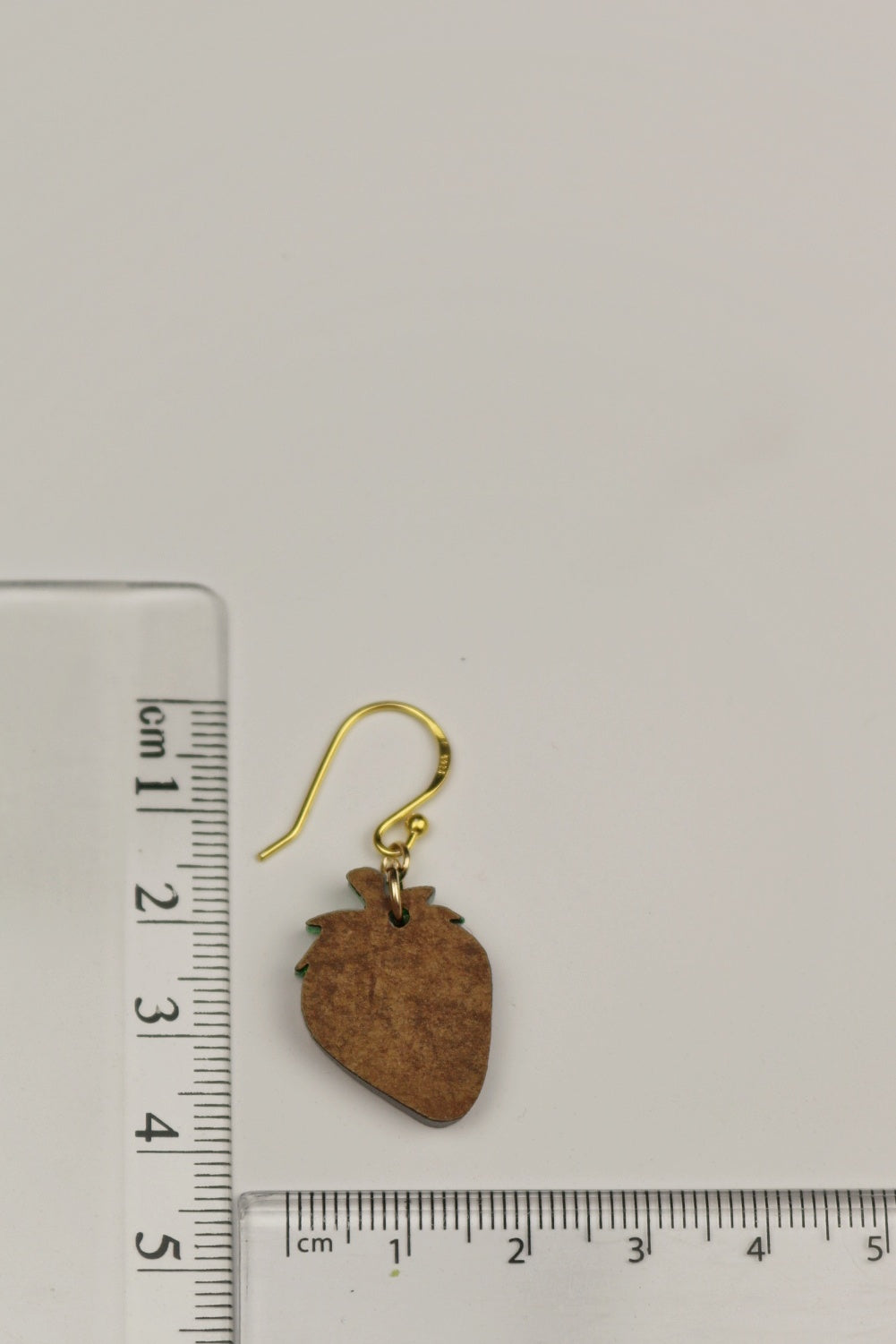 Strawberry Acrylic Earrings