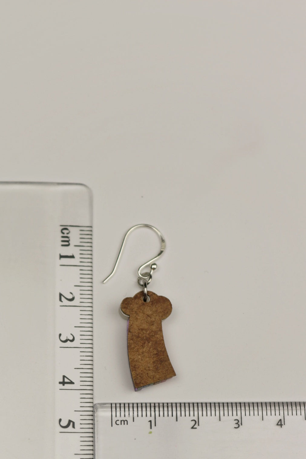 Rainbow Cloud Acrylic Earrings