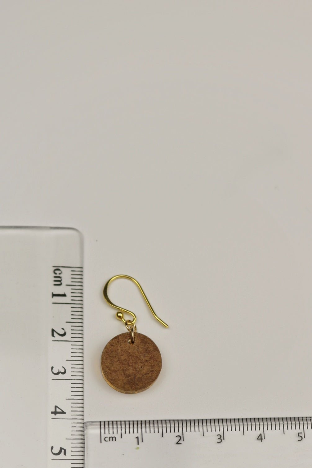 Mini Golden Sun Face Earrings