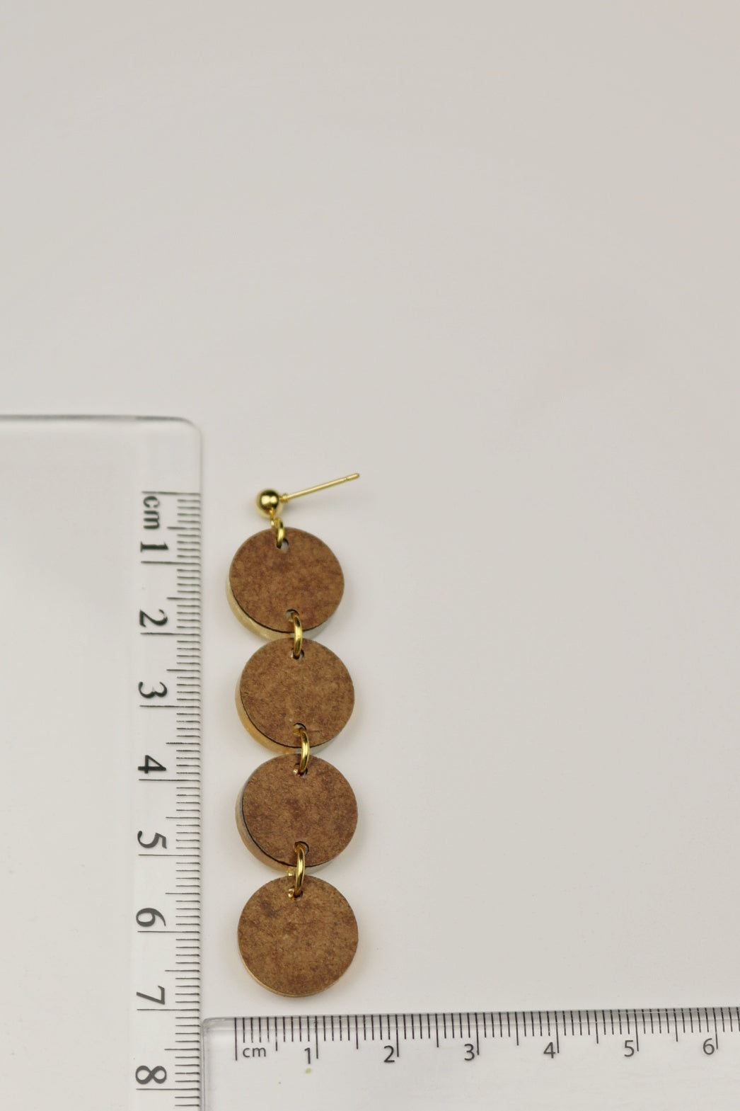 4 Tier Sun and Moon Acrylic Statement Earrings