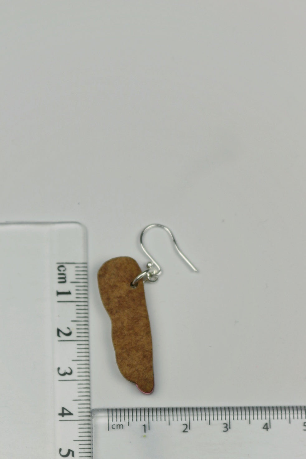 Broken Finger Acrylic Halloween Earrings