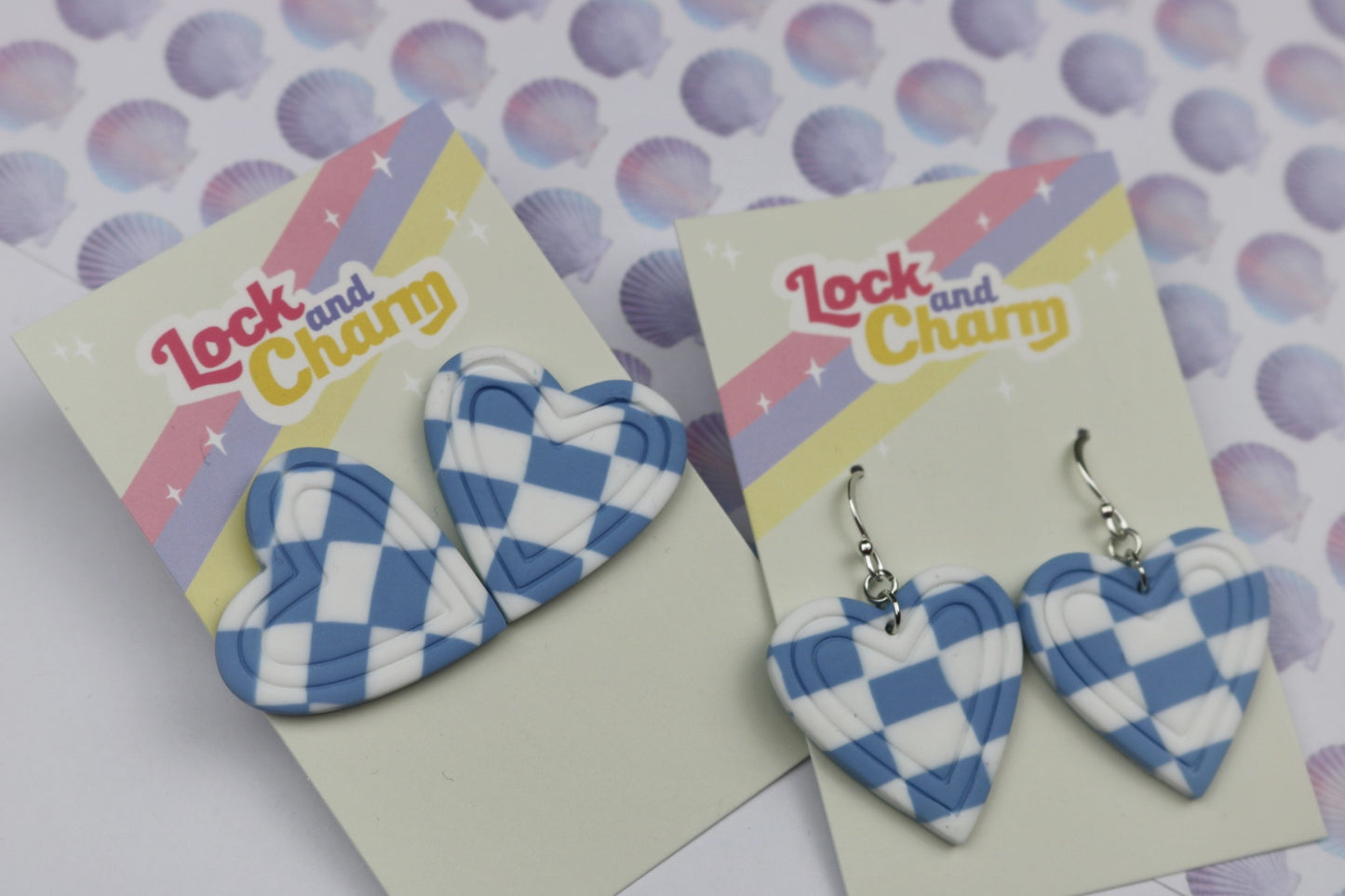 Checkered Hearts