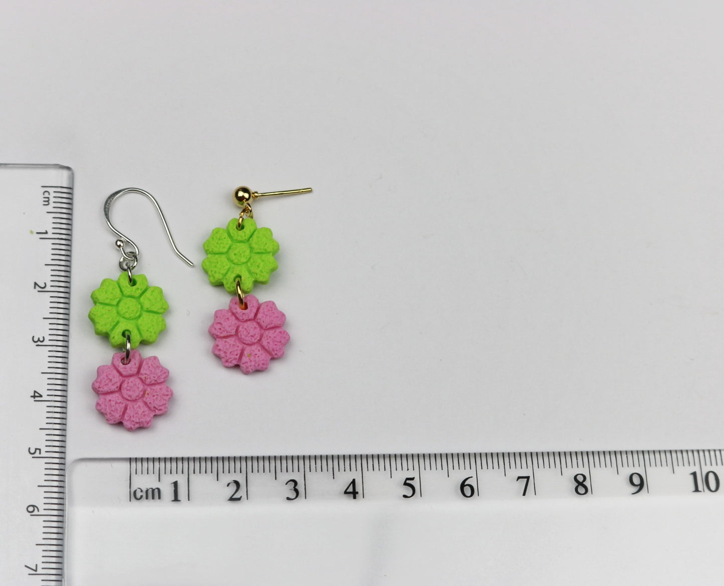 Strawberry and Lime Flowers
