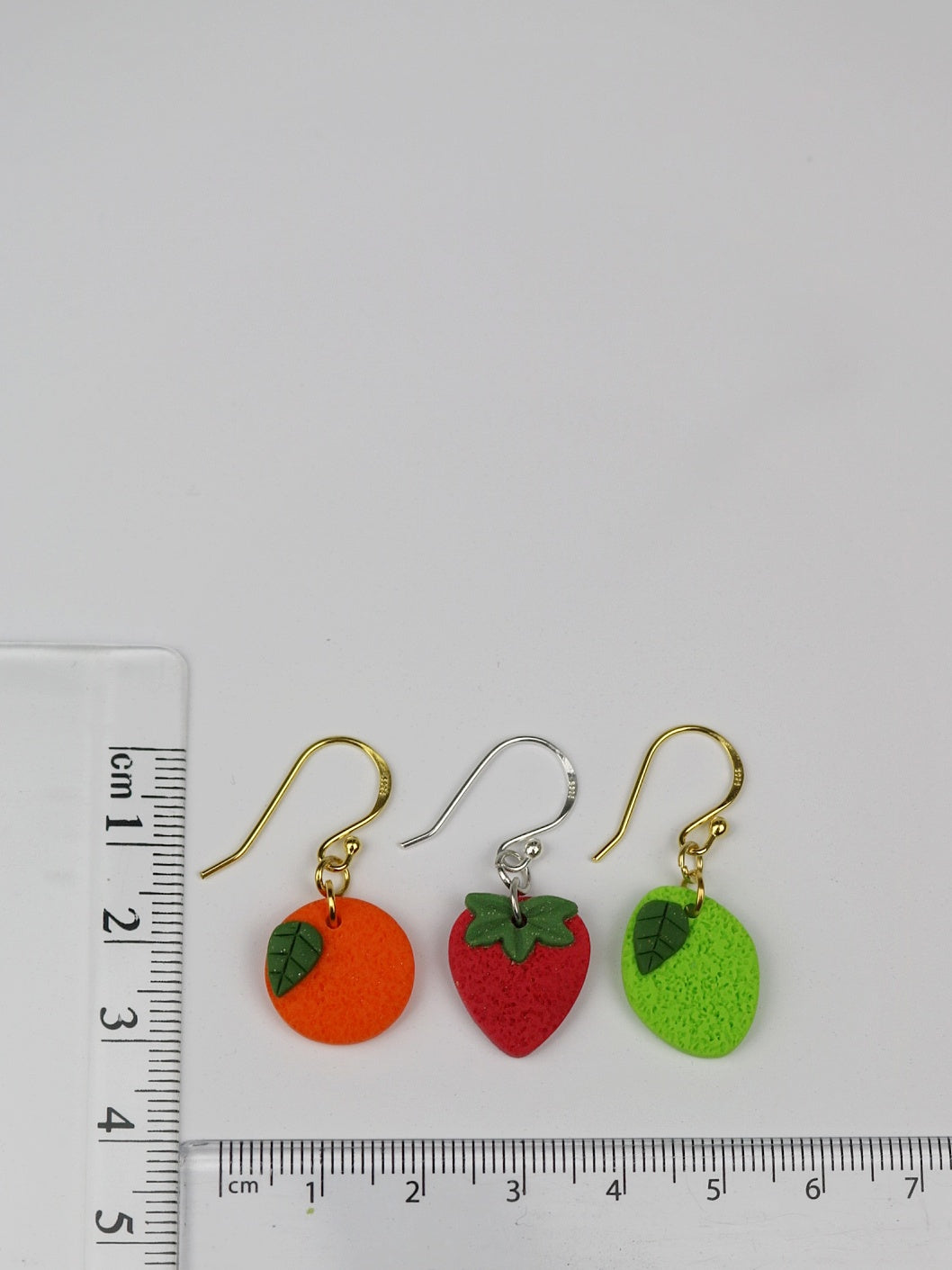 Orange Earrings