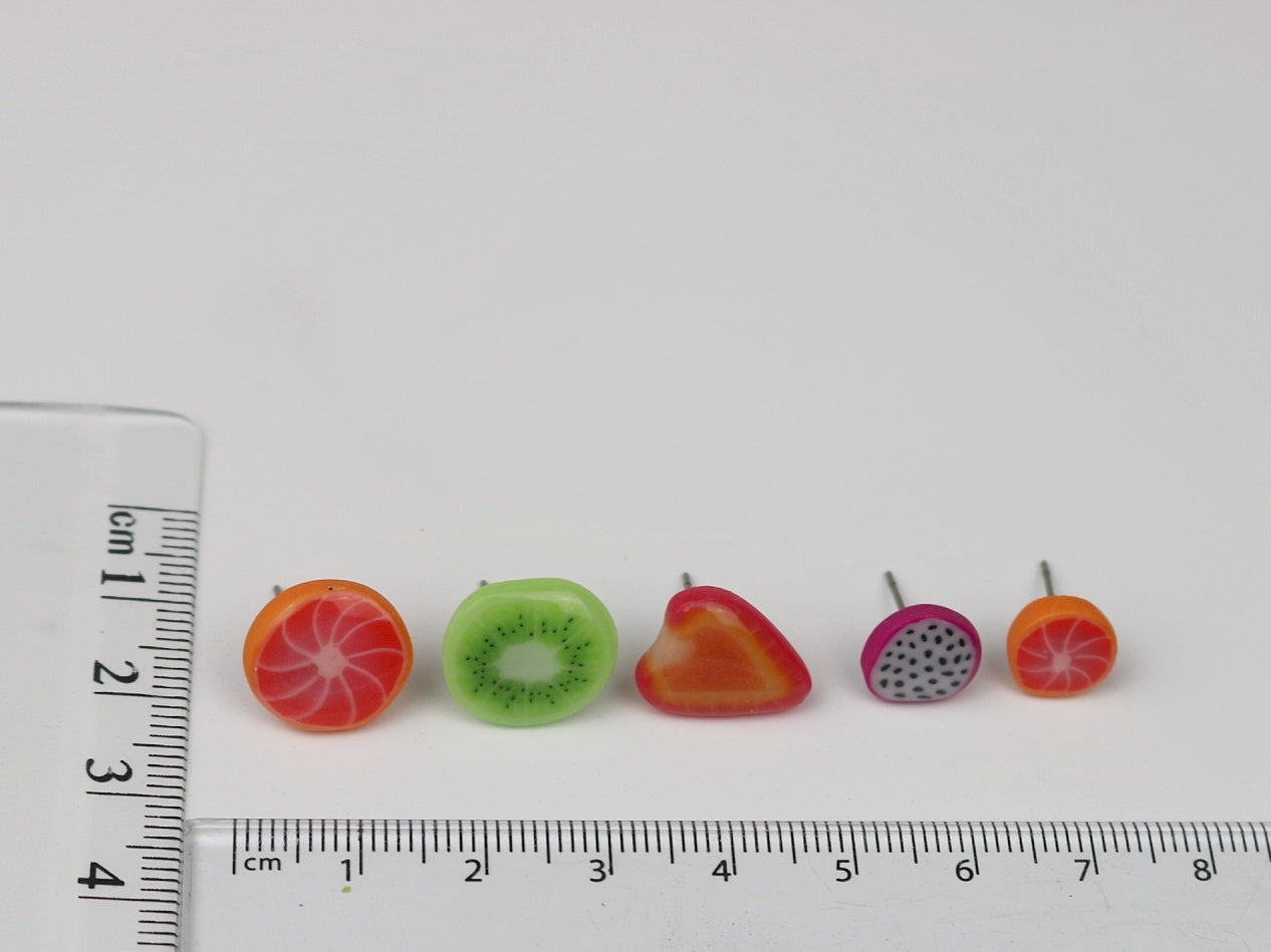 Fruit Slice Studs