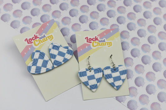 Checkered Hearts