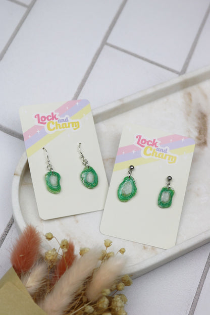 MINI Green Agates