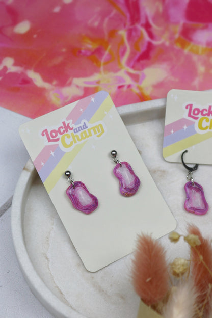 MINI Purple Agates