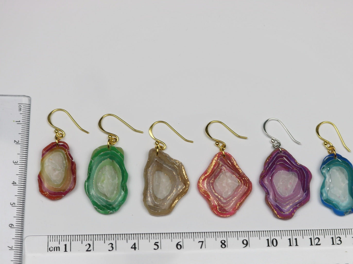 Pink Agates