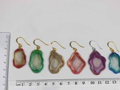 Pink Agates