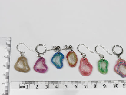 MINI Green Agates