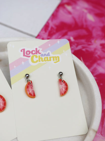 Grapefruit Half Slices