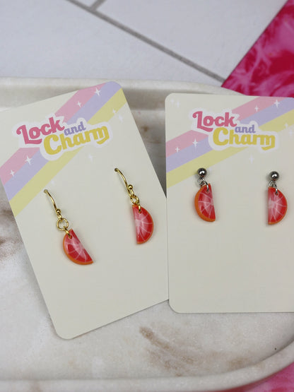 Grapefruit Half Slices