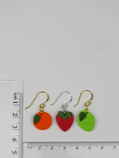 Lime Earrings